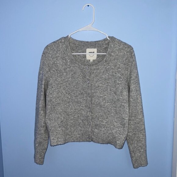 NWT! Aerie Cropped Cardigan Sweater - Picture 1 of 6